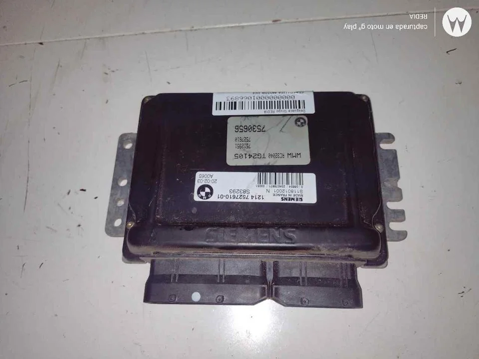 Foto de CENTRALITA MOTOR UCE MINI MINI (R50,R53) 1.6 16V CAT (116 CV / 85 KW) referencia S118012001N