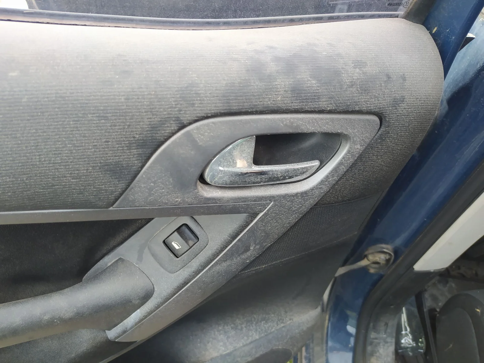 Foto de MANETA INTERIOR TRASERA IZQUIERDA CITROEN C4 PICASSO 2.0 HDi FAP (150 CV / 110 KW) referencia 9319AN