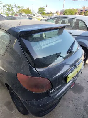Foto de PORTON TRASERO PEUGEOT 206 1.4 (75 CV / 55 KW) referencia 8701R5 foto 4