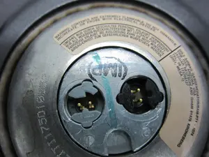 Foto de AIRBAG DELANTERO IZQUIERDO JAGUAR X-TYPE 3.0 V6 24V CAT (230 CV / 169 KW) referencia 1X43F042B85A foto 2