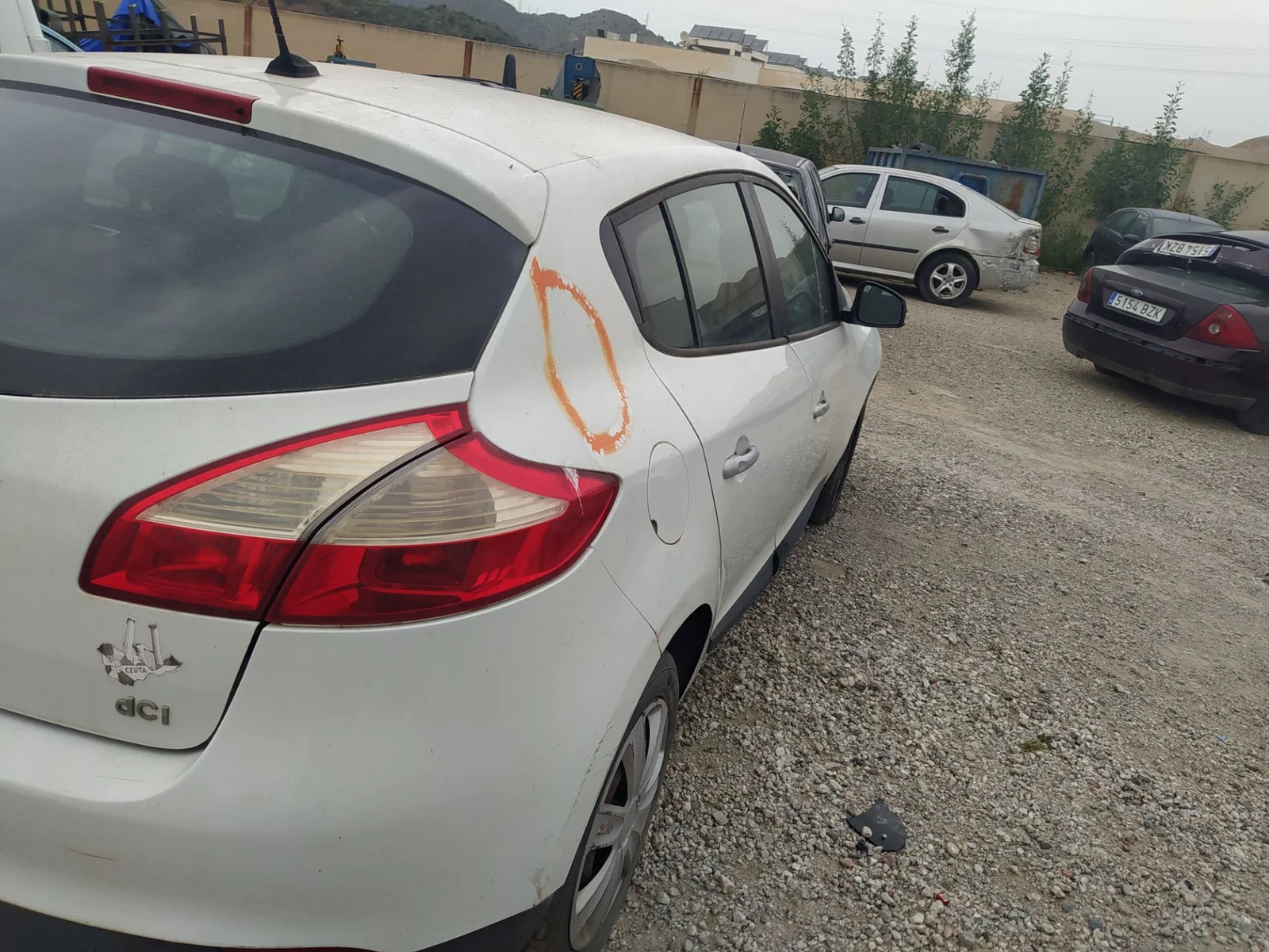 Foto de BARRA ESTABILIZADORA TRASERA RENAULT MEGANE III BERLINA 5P 1.5 dCi Diesel CAT (86 CV / 63 KW)