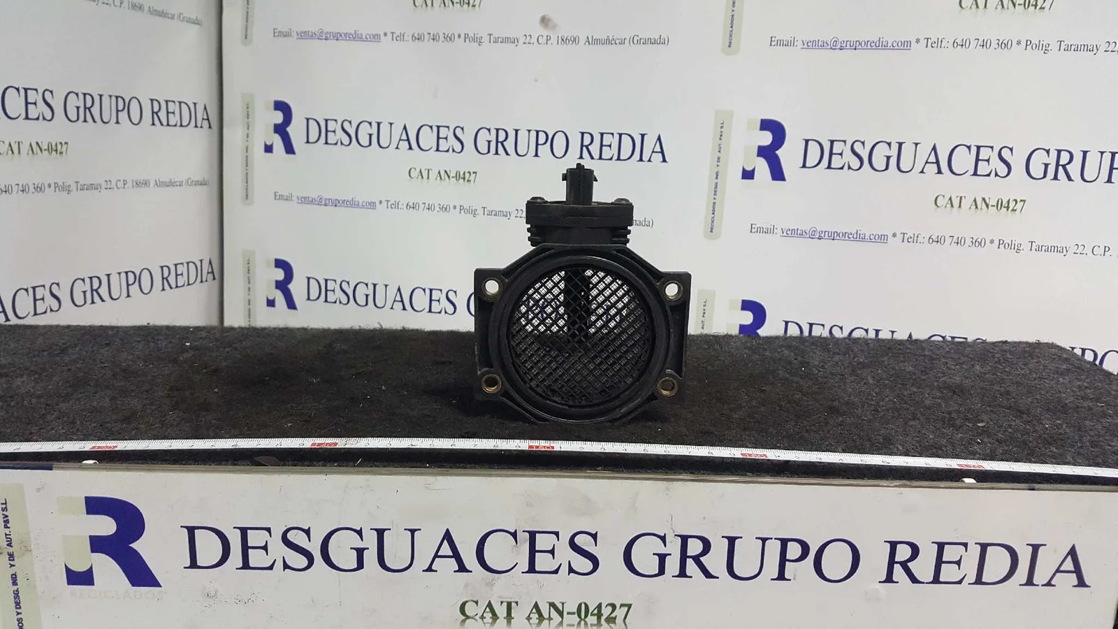 Foto de CAUDALIMETRO NISSAN PRIMERA TRAVELLER (WP11) referencia 0281002207