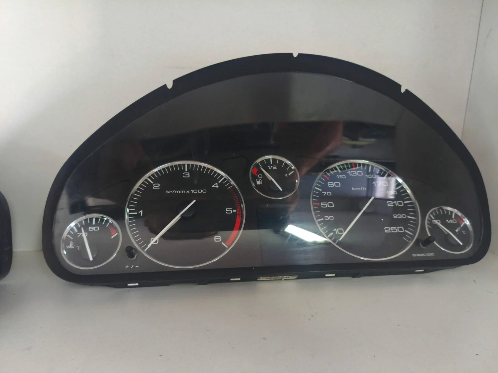 Foto de CUADRO INSTRUMENTOS PEUGEOT 407 referencia 9658138280