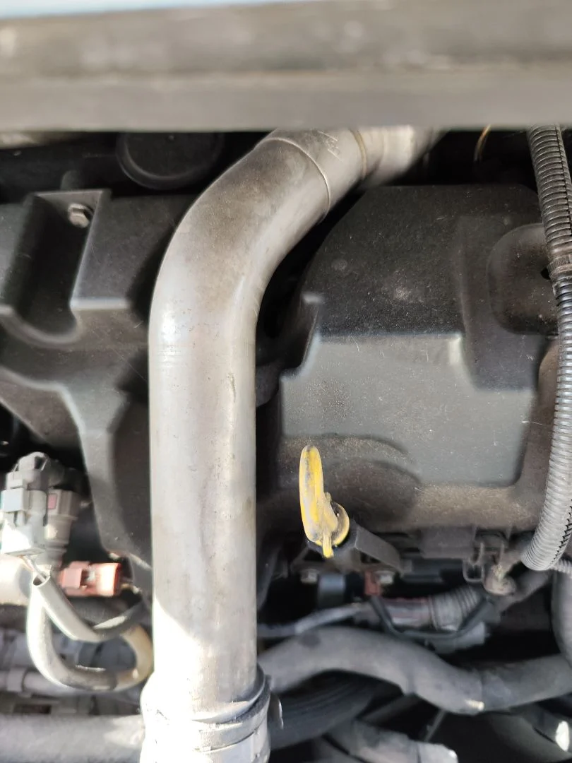 Foto de TUBO RENAULT SCENIC II (JM) 1.5 dCi Diesel (106 CV / 78 KW)