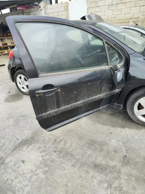 Foto de PUERTA DELANTERA DERECHA PEUGEOT 207 1.4 16V CAT (KFU / ET3J4) (88 CV / 65 KW) referencia 9004AR foto 2