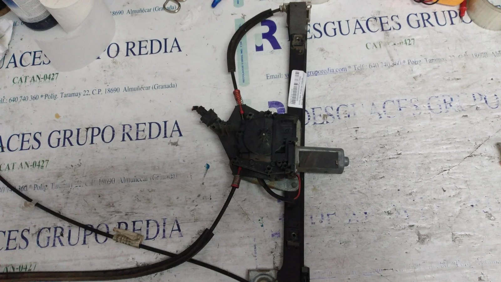 Foto de ELEVALUNAS DELANTERO DERECHO SEAT IBIZA (6K1) 1.9 SDI (68 CV / 50 KW) referencia 6K3959802K