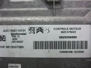 Foto de CENTRALITA MOTOR UCE PEUGEOT 208 1.2 12V e-VTi / PureTech (81 CV / 60 KW) referencia 9829598880 foto 4