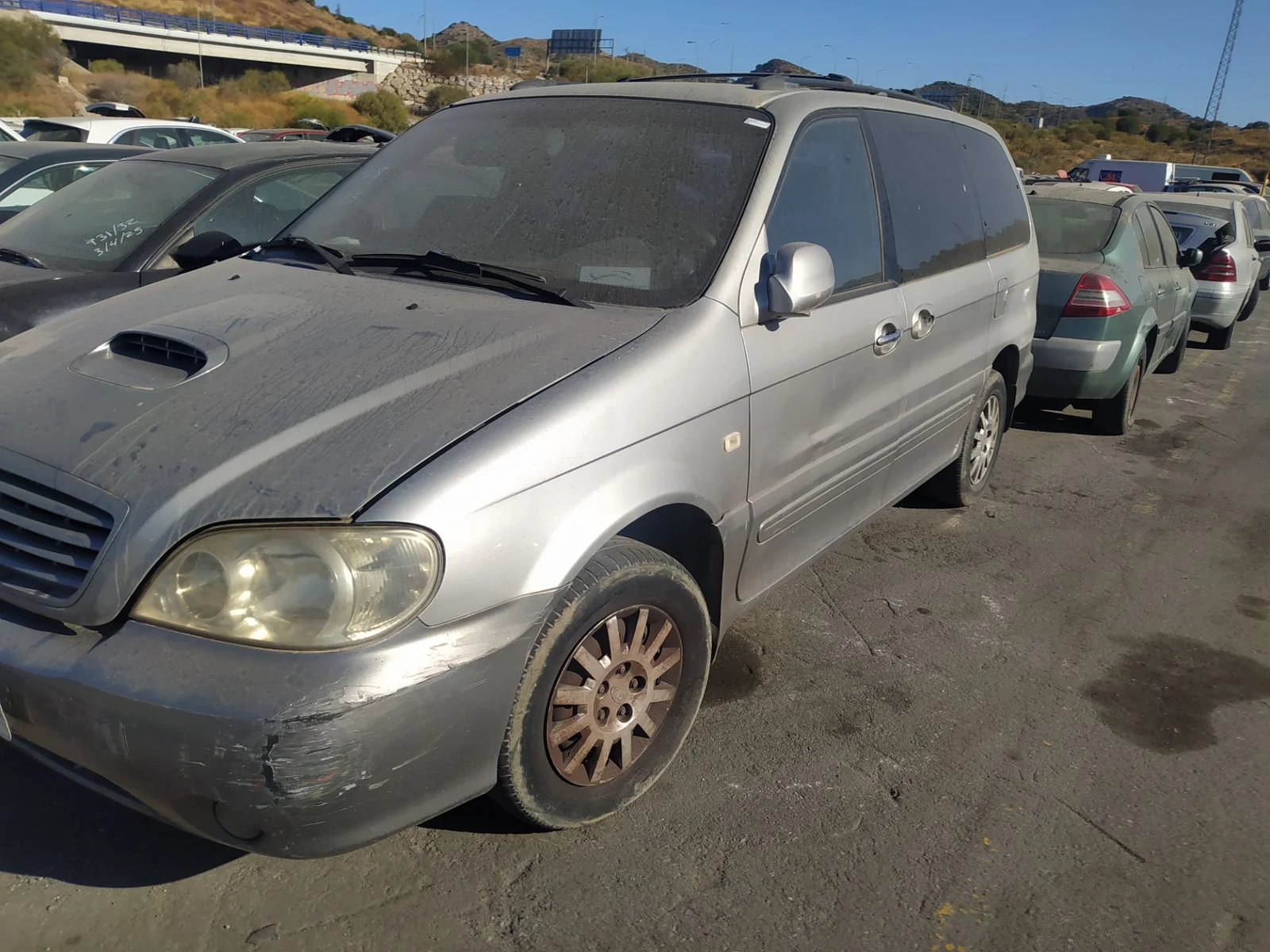 Foto de CREMALLERA DIRECCION KIA CARNIVAL II (FL) 2.9 CRDi CAT (144 CV / 106 KW) referencia 0K53A32110C