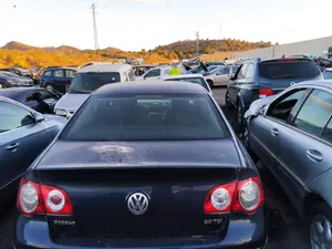 Foto de EJE TRASERO VOLKSWAGEN PASSAT BERLINA (3C2) 2.0 TDI (140 CV / 103 KW)