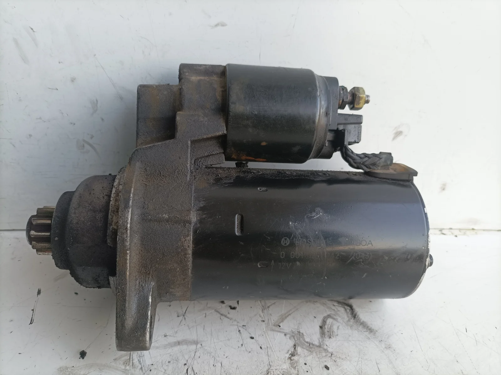 Foto de MOTOR ARRANQUE SEAT IBIZA (6K1) referencia 0001125042