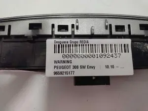 Foto de WARNING PEUGEOT 308 SW 1.6 HDi FAP (112 CV / 82 KW) referencia 9659215177 foto 4