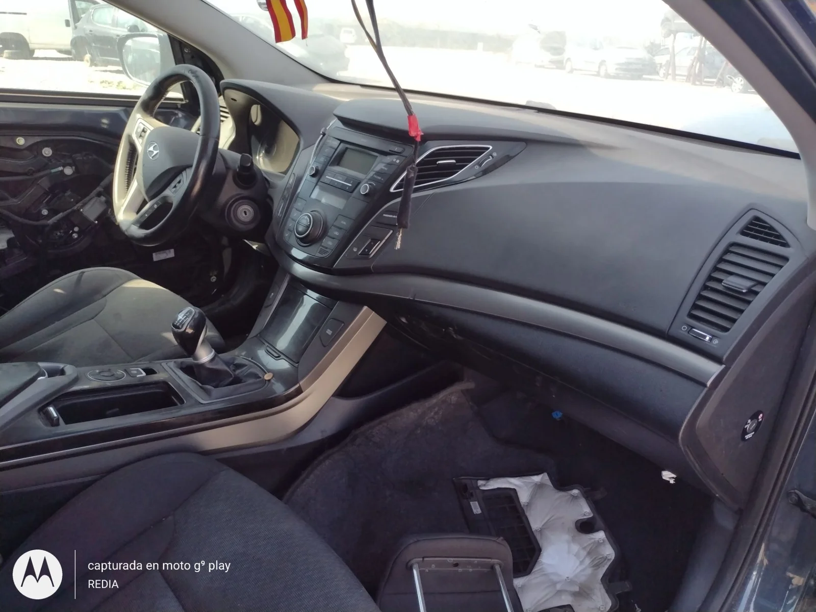Foto de SALPICADERO HYUNDAI I40 (VF) 1.7 CRDi CAT (136 CV / 100 KW) referencia 84710-3Z000HZ