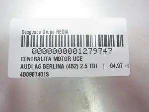 Foto de CENTRALITA MOTOR UCE AUDI A6 BERLINA (4B2) 2.5 V6 24V TDI (150 CV / 110 KW) referencia 4B0907401S foto 3