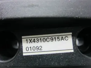 Foto de LUZ INTERIOR JAGUAR X-TYPE 3.0 V6 24V CAT (230 CV / 169 KW) referencia 1X4310C915AC foto 3