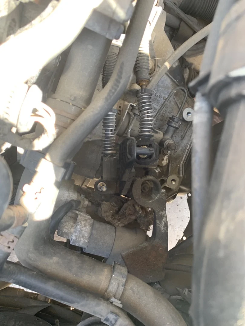 Foto de VARILLAJE CAMBIO VOLKSWAGEN CADDY (2K)(02.2004) 2.0 SDI (69 CV / 51 KW)