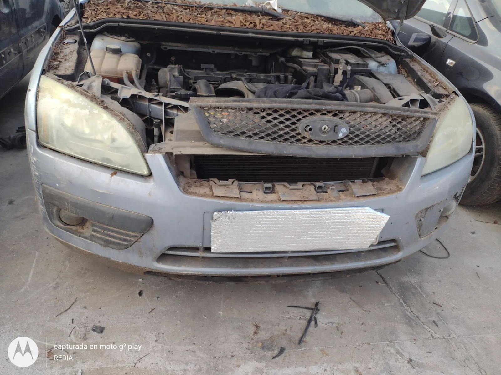 Foto de REFUERZO PARAGOLPES DELANTERO FORD FOCUS SPORTBREAK (CAP) 1.6 16V CAT (101 CV / 74 KW)