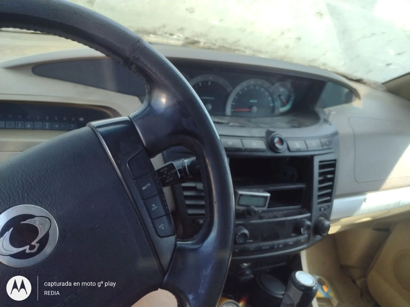 Foto de SALPICADERO SSANGYONG RODIUS 2.7 Turbodiesel CAT (163 CV / 120 KW)