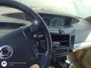 Foto de SALPICADERO SSANGYONG RODIUS 2.7 Turbodiesel CAT (163 CV / 120 KW)