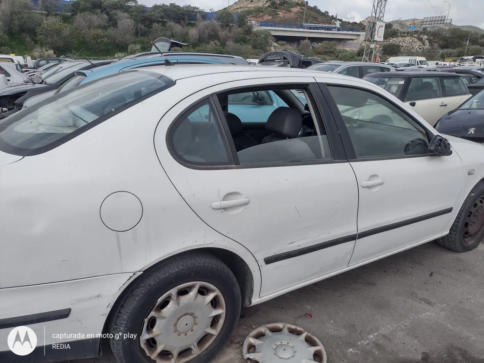 Foto de LUNA TRASERA DERECHA SEAT TOLEDO (1M2) 1.9 TDI (90 CV / 66 KW) referencia 1M0845206A
