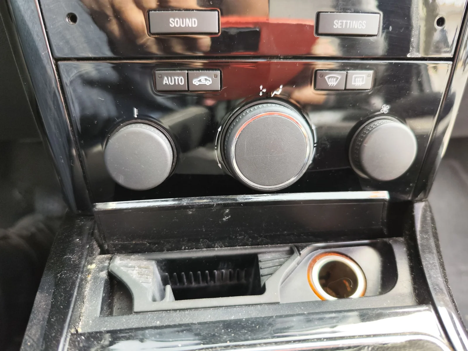Foto de MANDO CALEFACCION / AIRE ACONDICIONADO OPEL ASTRA H BERLINA 1.7 16V CDTI (110 CV / 81 KW) referencia 13274233