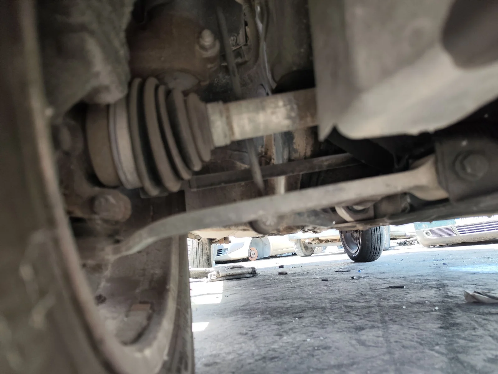 Foto de BRAZO SUSPENSION DELANTERO DERECHO CITROEN BERLINGO 2.0 HDi CAT (RHY / DW10TD) (90 CV / 66 KW)
