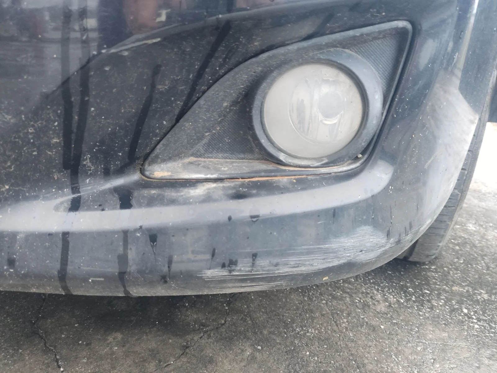 Foto de FARO ANTINIEBLA IZQUIERDO TOYOTA COROLLA (E15) 1.4 Turbodiesel CAT (90 CV / 66 KW)