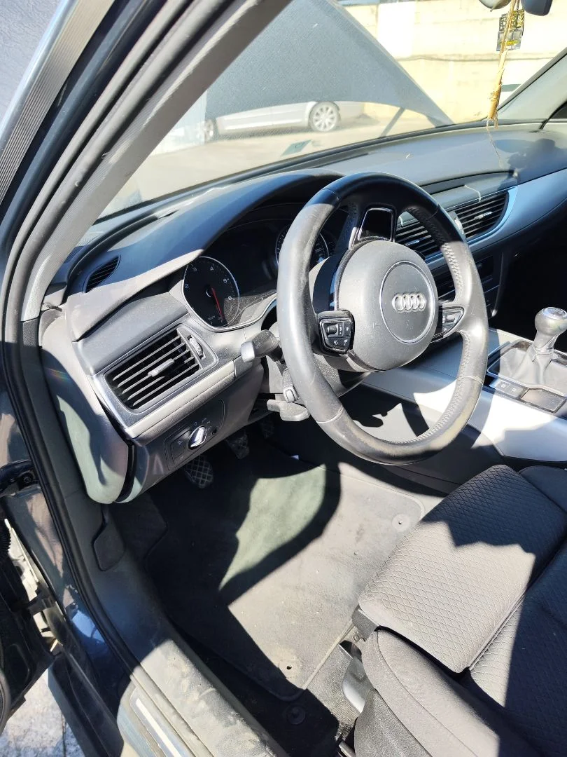 Foto de SALPICADERO AUDI A6 AVANT (4GD) 2.0 16V TDI (190 CV / 140 KW) referencia 4G1857001D