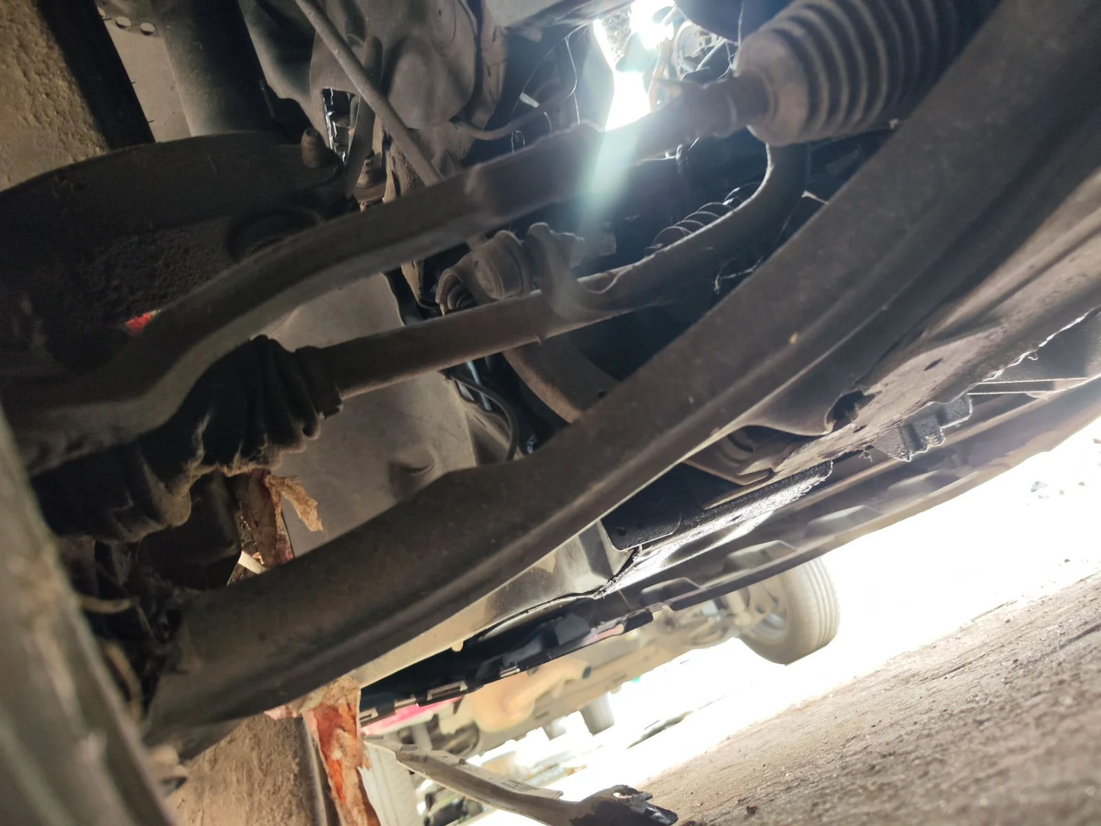 Foto de CREMALLERA DIRECCION RENAULT MEGANE II BERLINA 5P 1.6 CAT (113 CV / 83 KW) referencia 8200463517