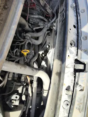 Foto de CONDENSADOR / RADIADOR  AIRE ACONDICIONADO RENAULT SCENIC II 1.5 dCi Diesel (101 CV / 74 KW) referencia 8200115543