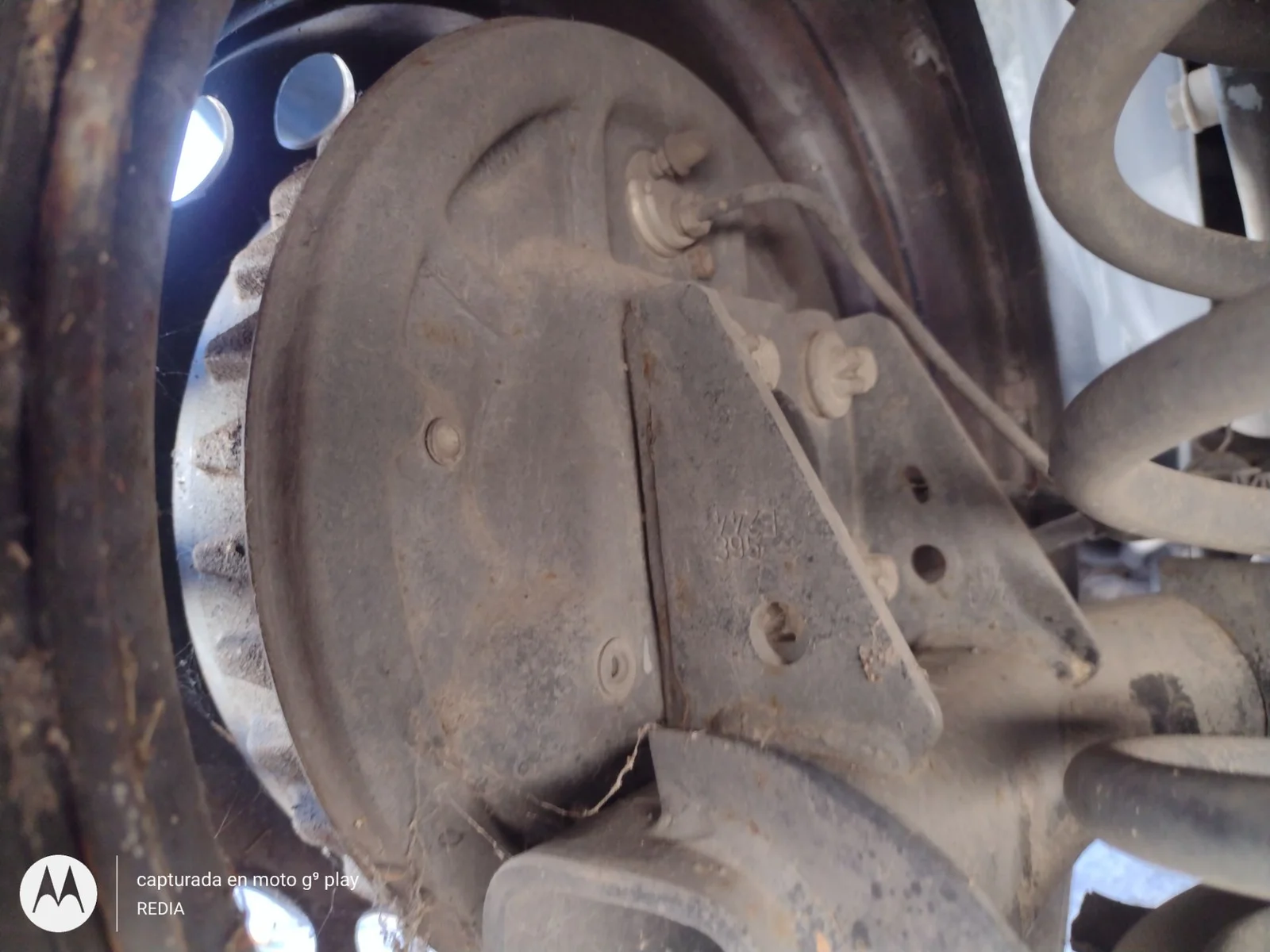 Foto de MANGUETA TRASERA IZQUIERDA RENAULT KANGOO II (F/KW0) 1.5 dCi Diesel FAP (90 CV / 66 KW)