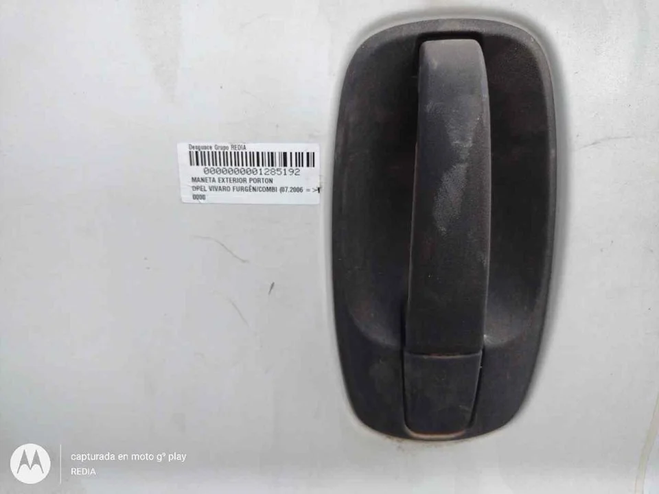 Foto de NO IDENTIFICADO OPEL VIVARO FURGÓN/COMBI 2.0 16V CDTI (114 CV / 84 KW)