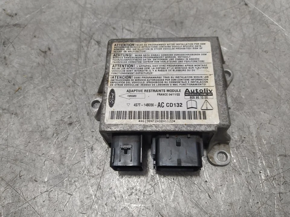 Foto de CENTRALITA AIRBAG FORD MONDEO TURNIER (GE) 2.0 TDCi CAT (131 CV / 96 KW) referencia 4S7T14B056AC