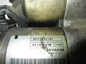 Foto de MOTOR ARRANQUE OPEL ASTRA G BERLINA referencia 8971891181 foto 8