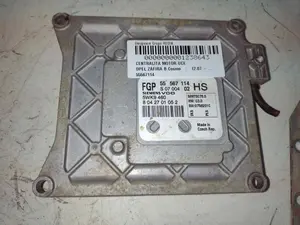 Foto de CENTRALITA MOTOR UCE OPEL ZAFIRA B 1.6 16V CAT (116 CV / 85 KW) referencia 55567114