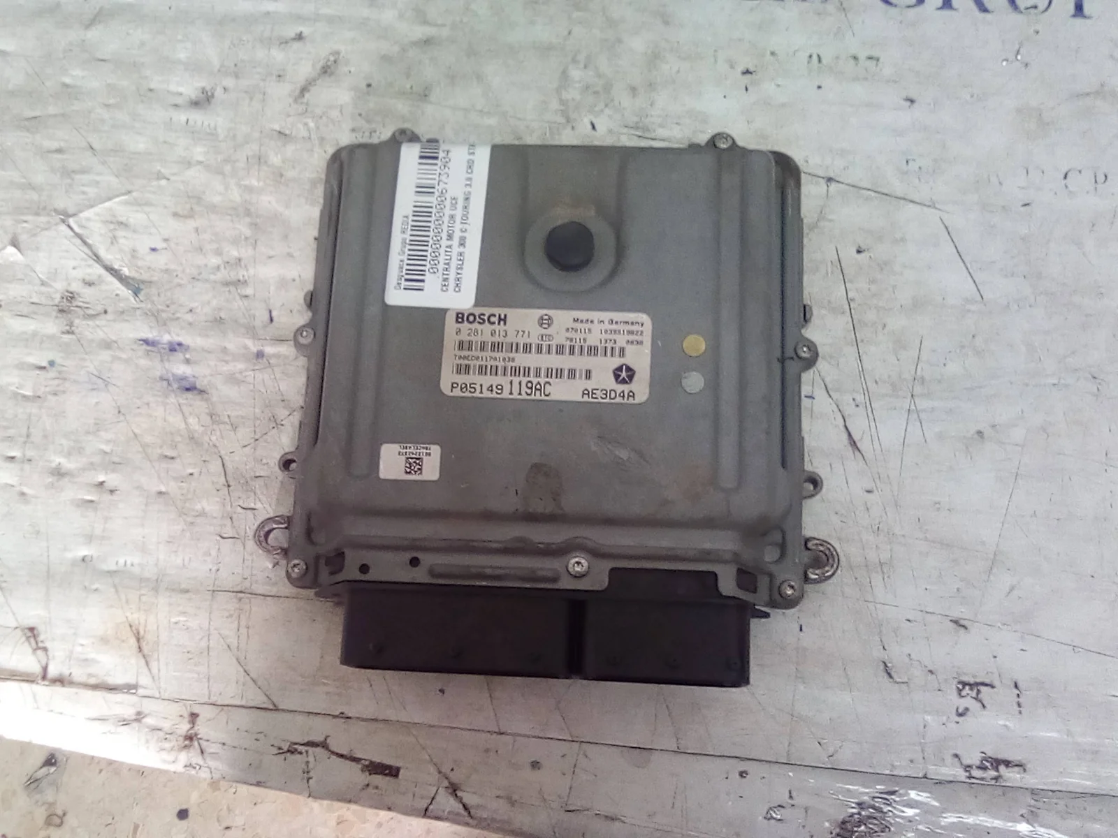 Foto de CENTRALITA MOTOR UCE CHRYSLER 300C TOURING (LE/LX) 3.0 CRD CAT (218 CV / 160 KW) referencia P05149119AC