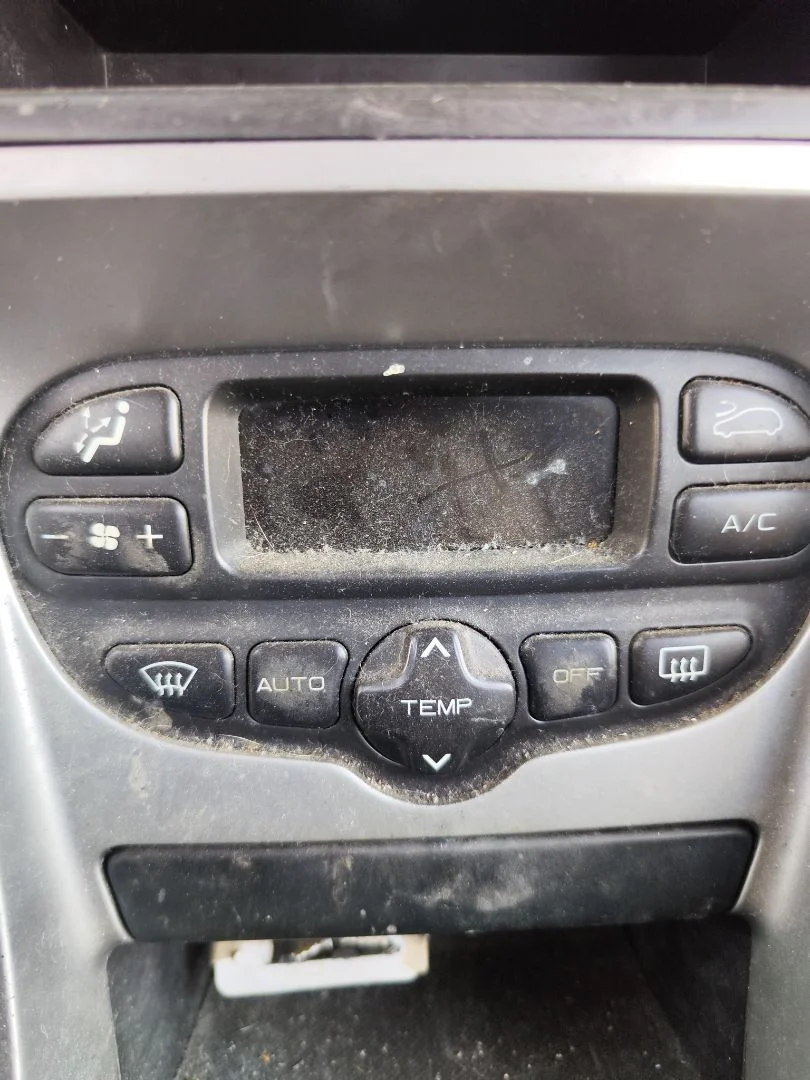 Foto de MANDO CALEFACCION / AIRE ACONDICIONADO PEUGEOT 307 (S1)(04.2001) 1.6 16V CAT (109 CV / 80 KW)