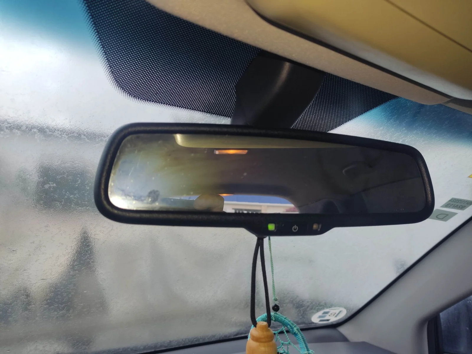 Foto de RETROVISOR INTERIOR CHEVROLET CAPTIVA 2.0 Diesel CAT (150 CV / 110 KW)