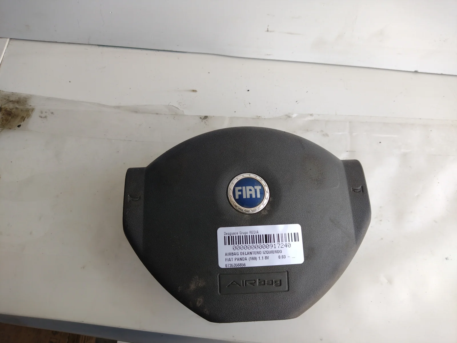 Foto de AIRBAG DELANTERO IZQUIERDO FIAT II PANDA (169) 1.1 (54 CV / 40 KW) referencia 0735356856
