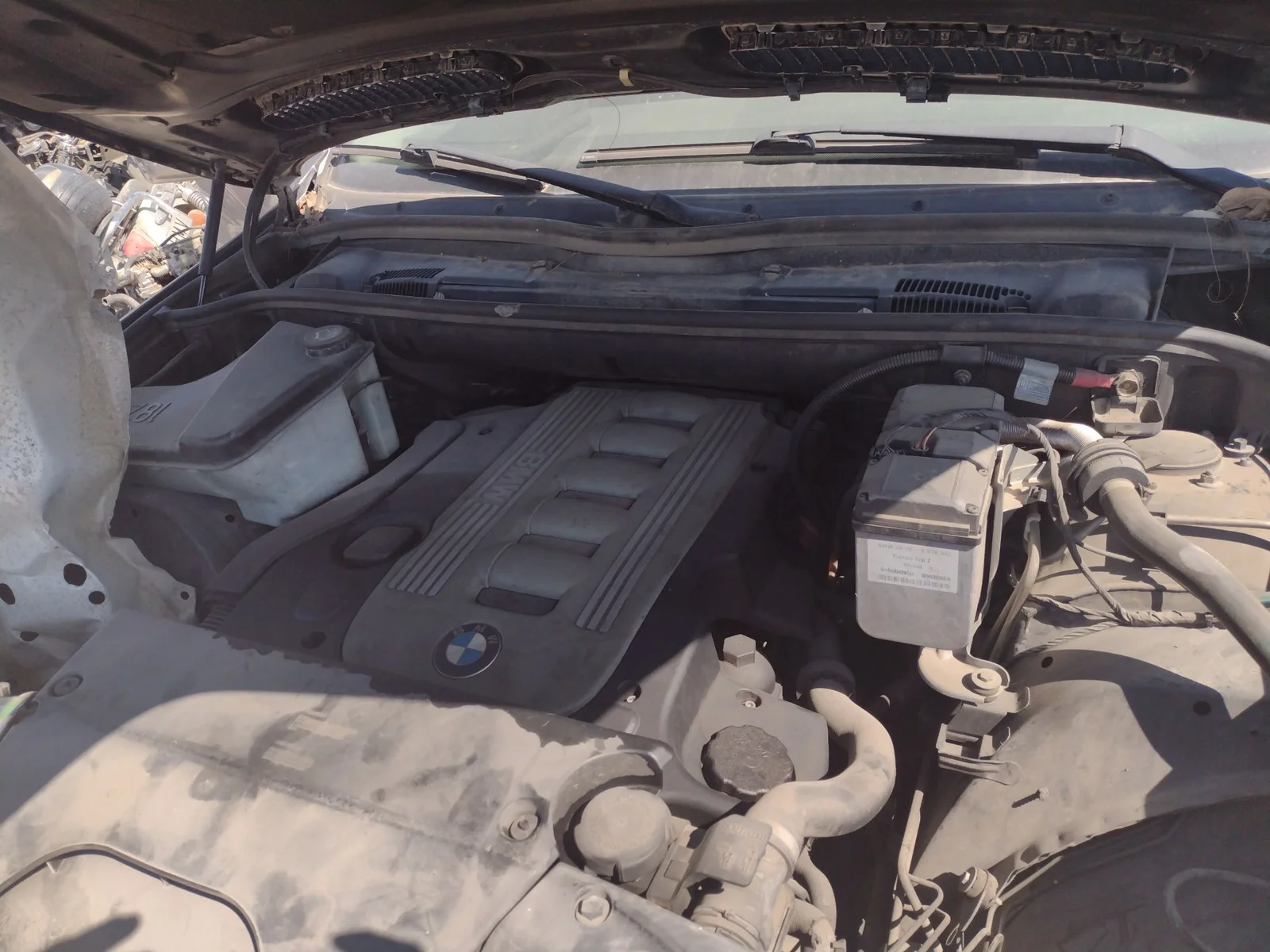 Foto de CAUDALIMETRO BMW SERIE X5 (E53) 3.0 Turbodiesel CAT (218 CV / 160 KW)