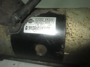 Foto de MOTOR ARRANQUE NISSAN PICKUP (D22) referencia 23300VK500 foto 5