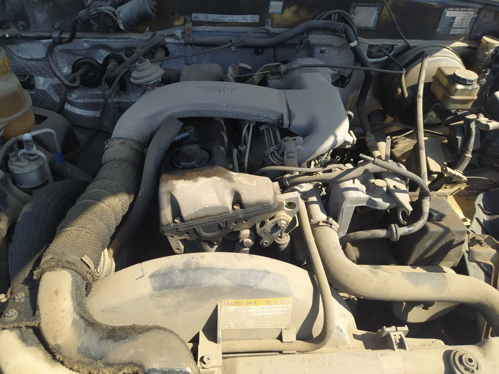 Foto de TUBO SSANGYONG MUSSO 2.9 Turbodiesel CAT (120 CV / 88 KW)