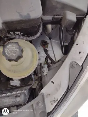 Foto de PUNTA CHASIS DELANTERA PEUGEOT 206 1.4 HDi (68 CV / 50 KW)