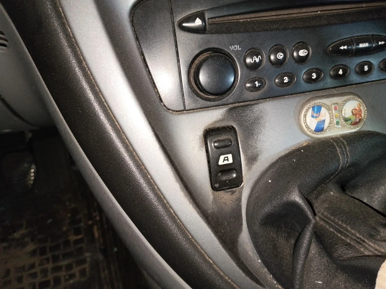 Foto de MANDO ELEVALUNAS DELANTERO IZQUIERDO CITROEN XSARA PICASSO