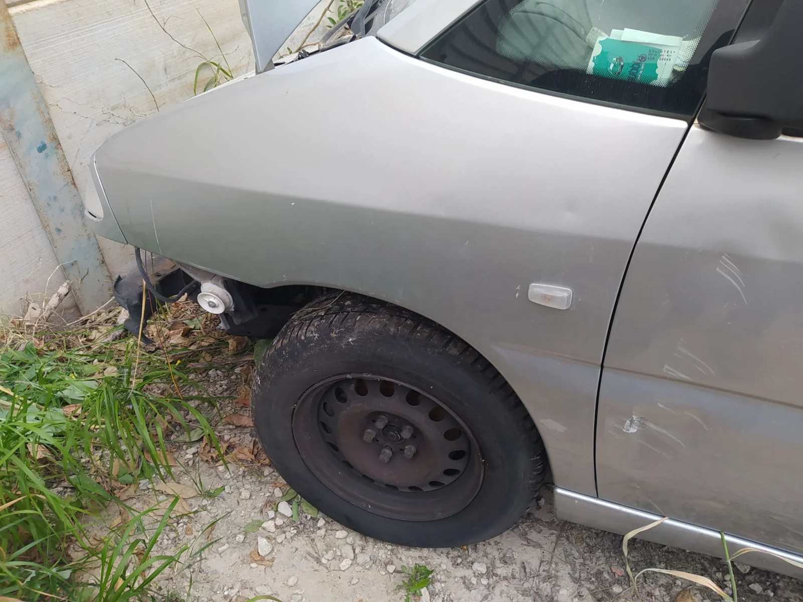 Foto de ALETA DELANTERA IZQUIERDA PEUGEOT EXPERT FURGÓN COMFORT (1995) 2.0 HDi (109 CV / 80 KW)