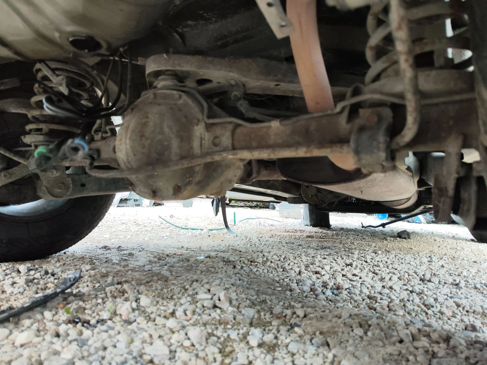 Foto de BARRA ESTABILIZADORA TRASERA JEEP GRAND CHEROKEE (WJ/WG) 4.0 CAT (190 CV / 140 KW)