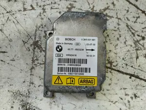 Foto de CENTRALITA AIRBAG BMW SERIE 3 BERLINA (E46) 2.0 16V Diesel CAT (150 CV / 110 KW) referencia 0285001681