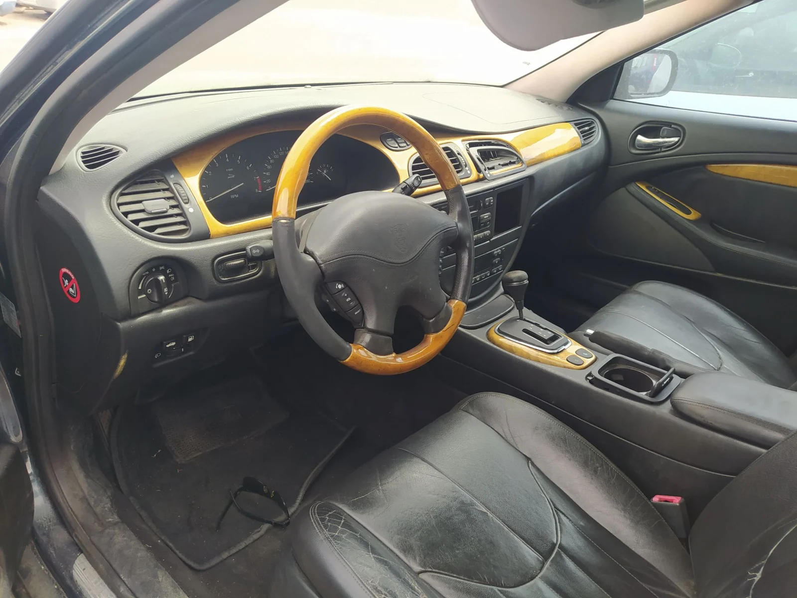 Foto de SALPICADERO JAGUAR S-TYPE (03.1999) 4.0 V8 32V CAT (276 CV / 203 KW)