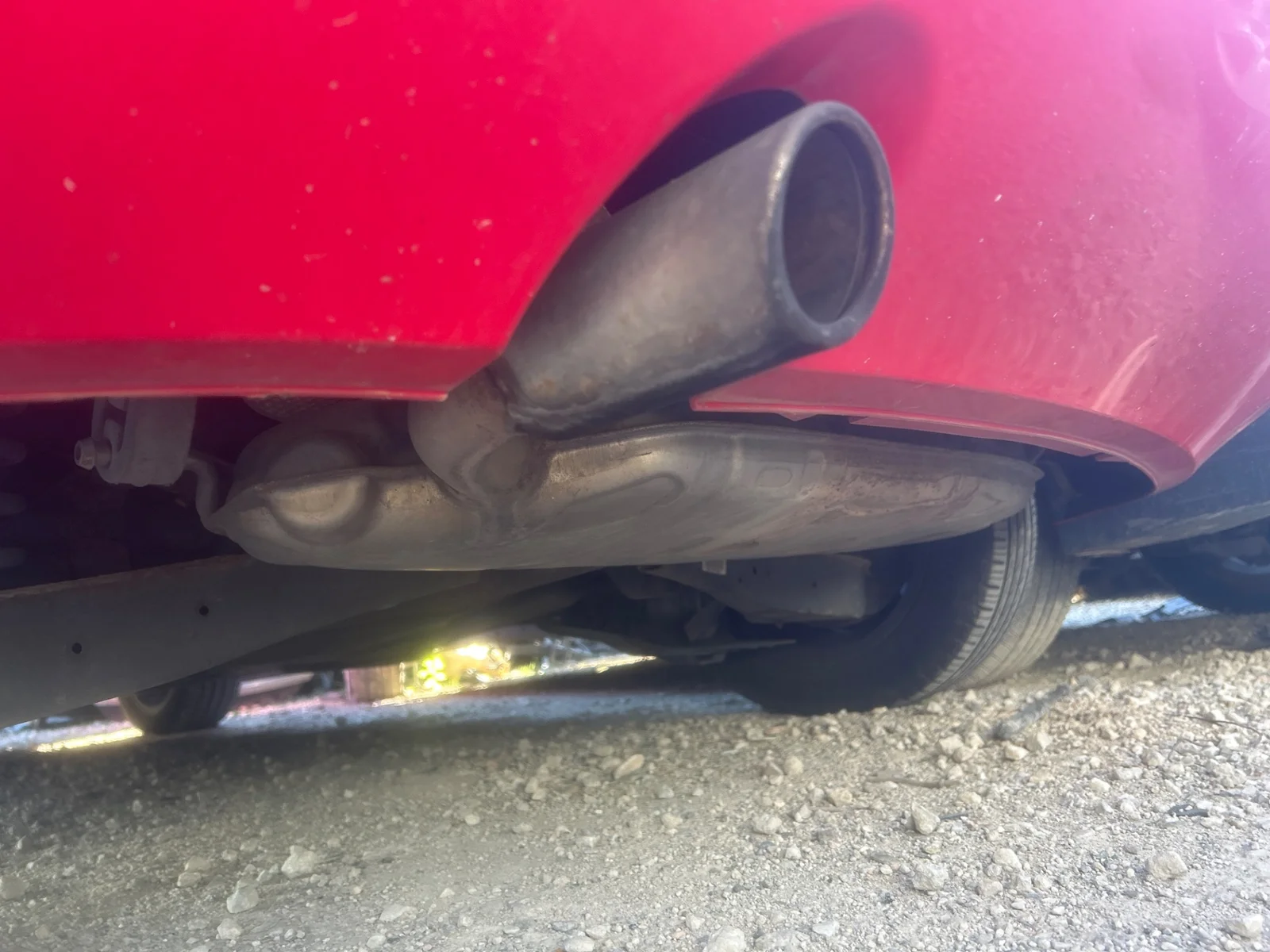 Foto de SILENCIADOR TRASERO AUDI A3 SPORTBACK (8PA) 1.6 16V FSI (116 CV / 85 KW) referencia 1K6253609AA