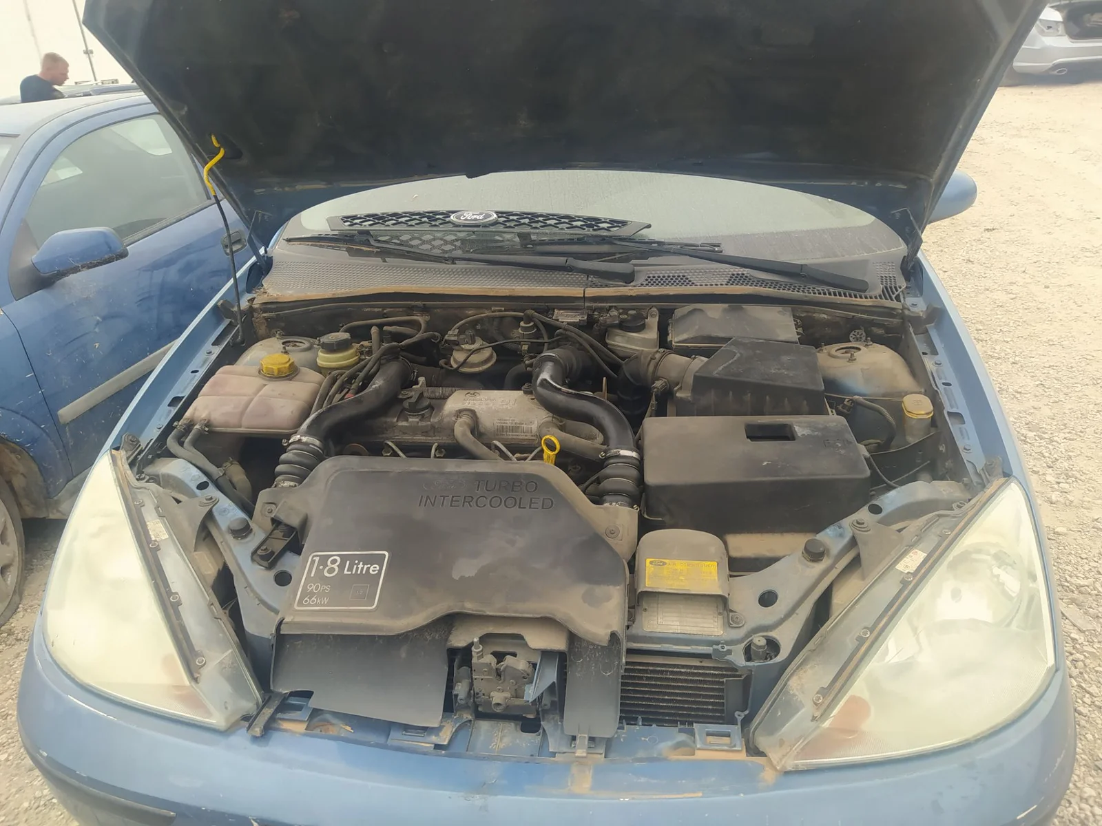 Foto de CLAXON FORD FOCUS BERLINA (CAK) 1.8 TDDI Turbodiesel CAT (90 CV / 66 KW) referencia 4524149