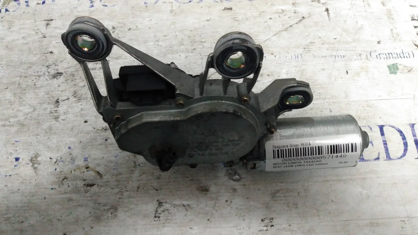 Foto de MOTOR LIMPIA TRASERO SEAT LEON (1M1) referencia 1J6955711C